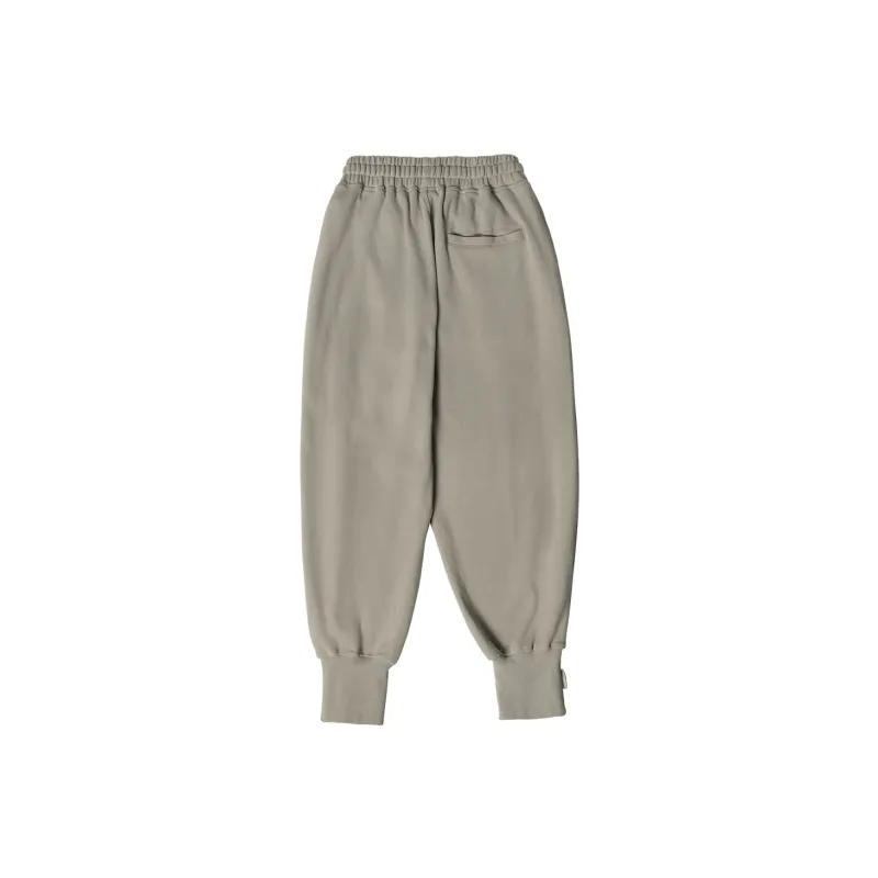 Bodydream Knitted Sweatpants With Regular Fleece Lining Unisex-9