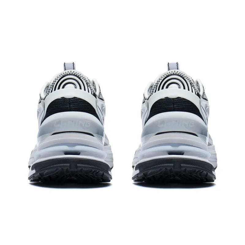 LiNing Hiking Counterflow Xingshan 1.0 V3 Dream Chasing Theme Show Edition Low Top Sports Casual Shoes Men's White Gray-3