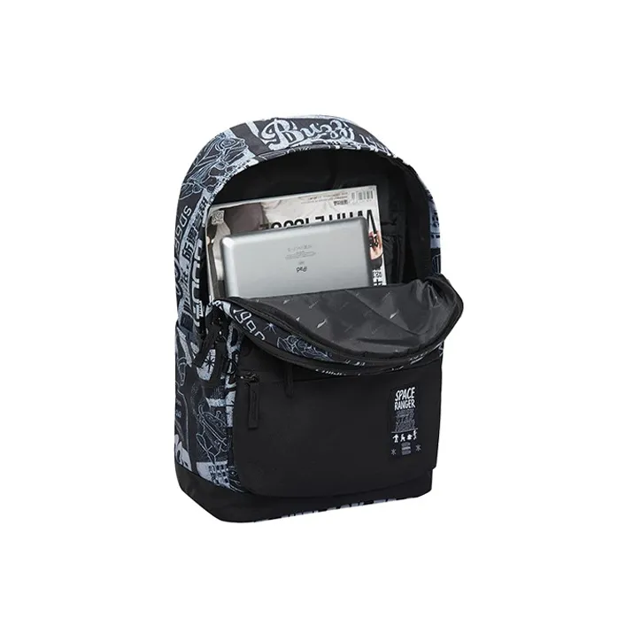 LiNing Disney Toy Story Collection Polyester Backpack Regular Unisex Black-3