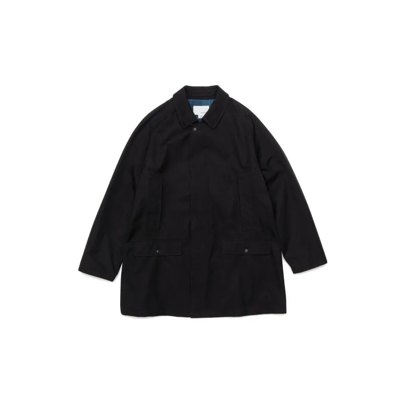 Nanamica 2l Gore Tex Short Soutien Collar Coat Jackets Coats Men's-1