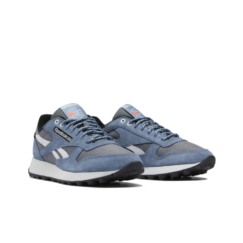 Reebok Classic Leather Cordura Grey Blue Slate-2