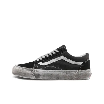 Old Skool Og Vans Lx 'Stressed Black White'