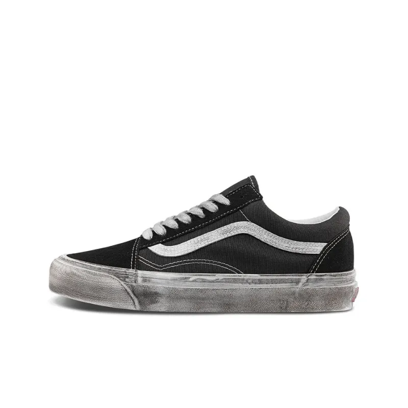 Old Skool Og Vans Lx 'Stressed Black White'-0