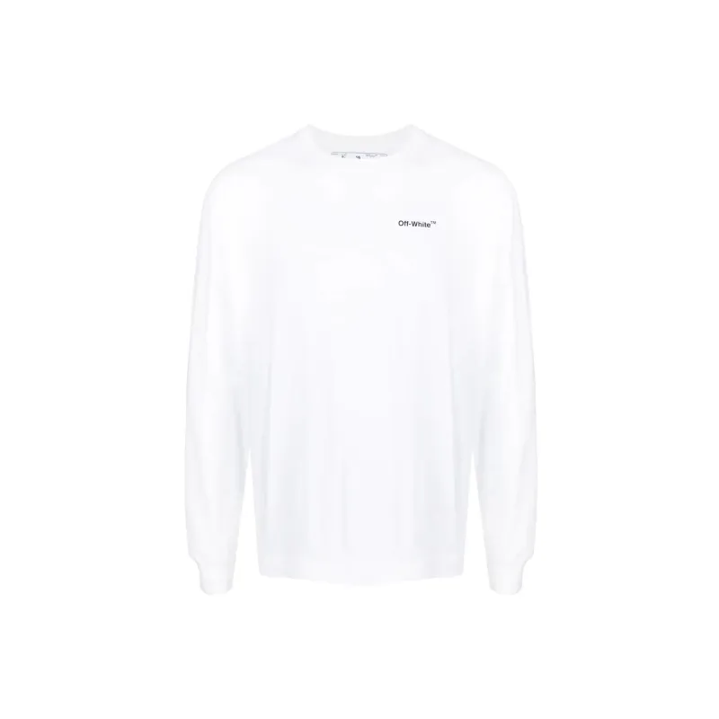 OFF WHITE Caravaggio Arrow Skate L/S Tee-0