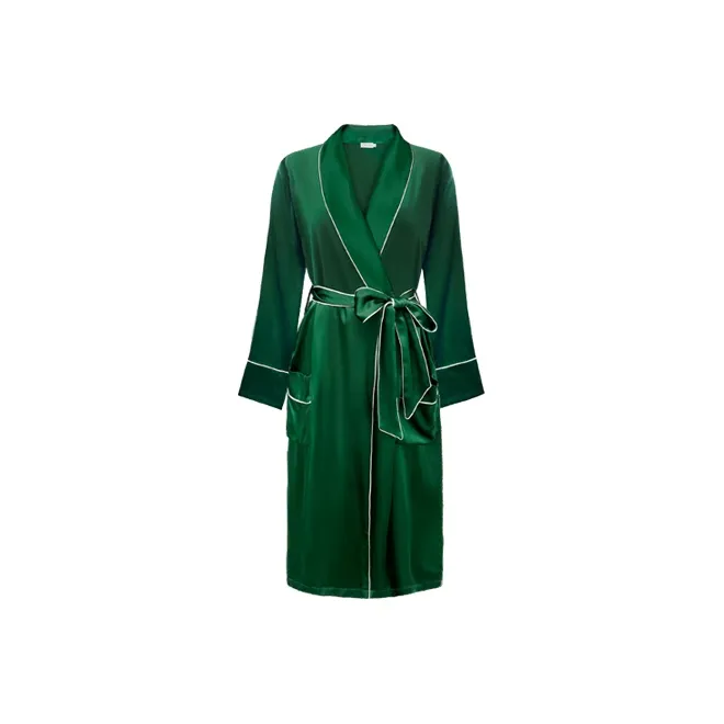 SOLO SETA Women's Bath Robes-1