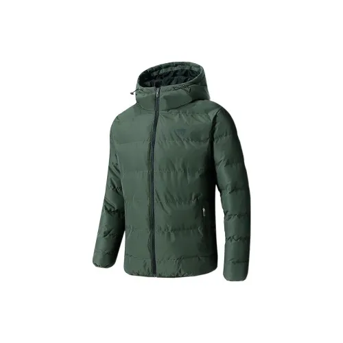 Erke Jackets Men Green