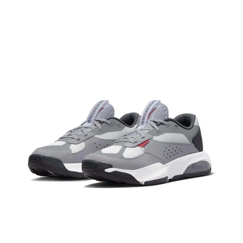 Jordan Air 200E Cement Grey University Red-2