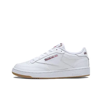 Club C Reebok 85 'White Burgundy Gum'