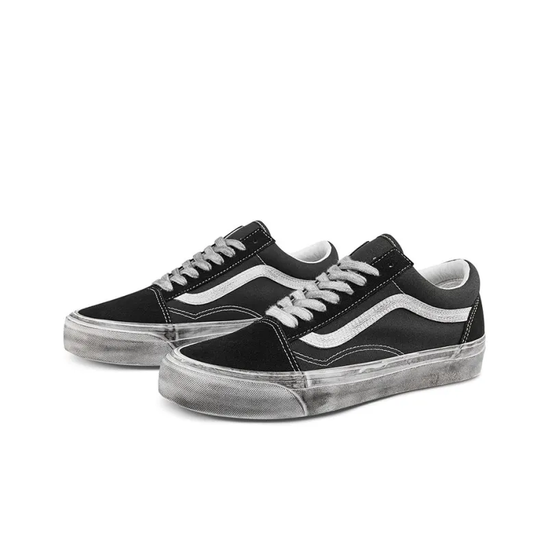 Old Skool Og Vans Lx 'Stressed Black White'-1