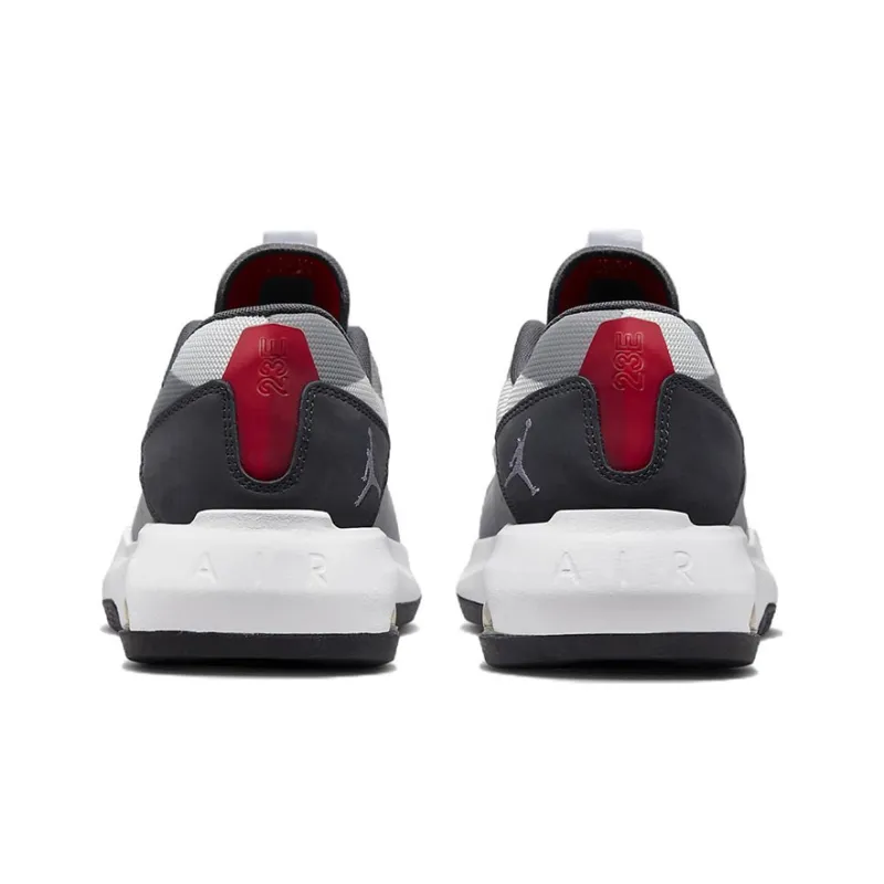 Jordan Air 200E Cement Grey University Red-4