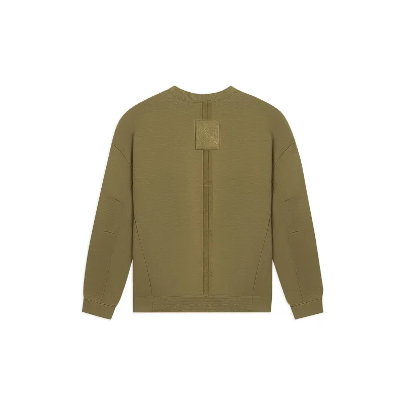 LiNing Jackie Chan Sweatshirts Unisex Seed Ketone Umber-1