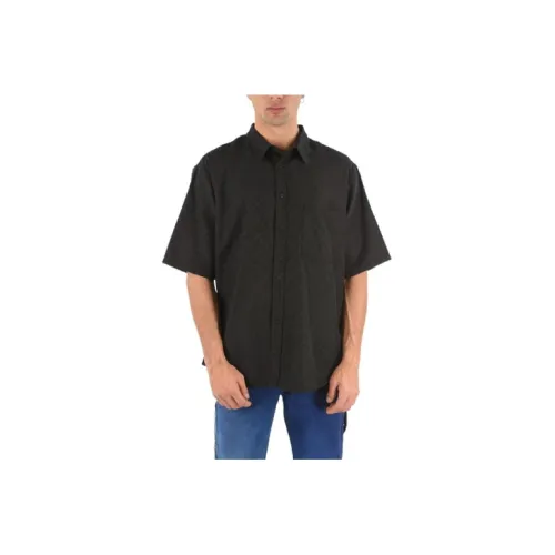 Marcelo Burlon Shirts Men Black