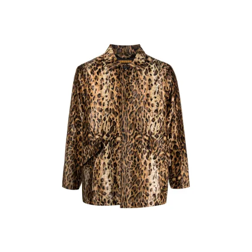 NEIGHBORHOOD Jackets Men Leopard