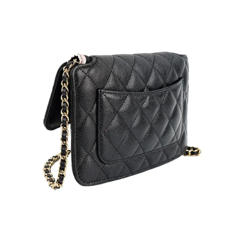 CHANEL WOC22P Nylon Tote Bag, Shopping Bag, Shoulder Bag, Crossbody Bag, Handbag Women's Multicolor-3