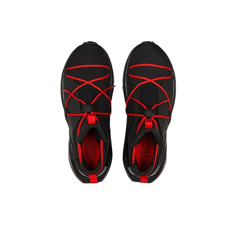 Puma Vogue X Women's Fierce 'Black Red'-3