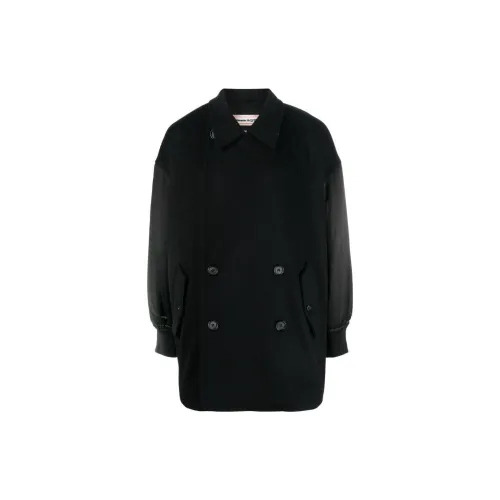 McQ Alexander McQueen Coats Men Black