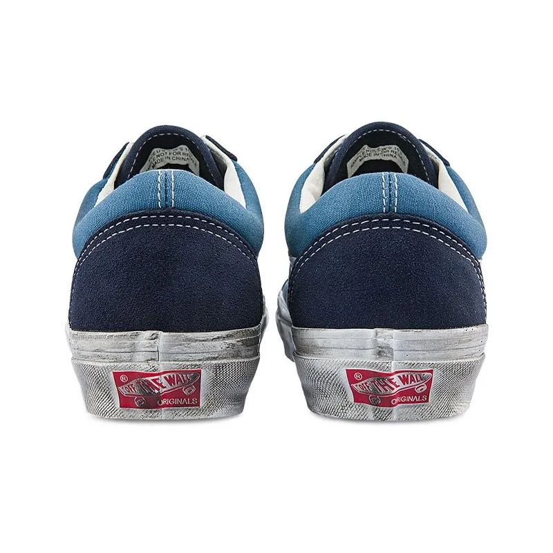 Old Skool Og Vans Lx 'Stressed Navy'-4