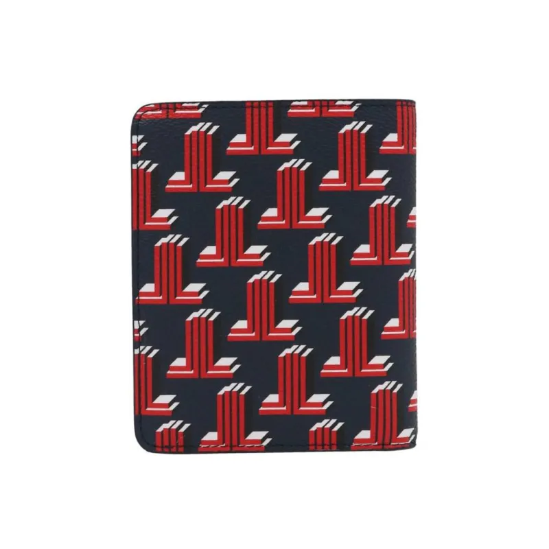 Lanvin Cotton Passport Holder Wallet Men's Multicolor-1