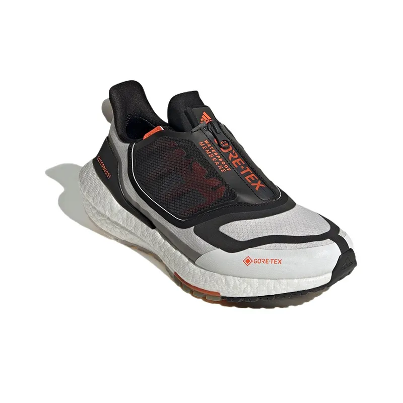 Adidas Ultra Boost 22 Gore Tex Dash Grey Impact Orange-2