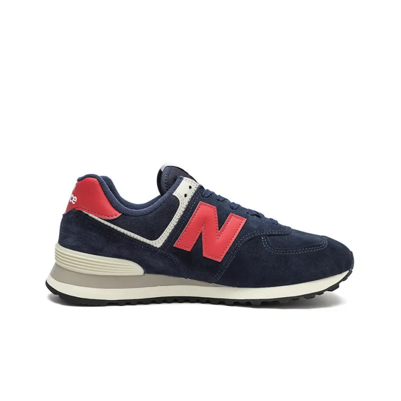 New Balance 574 'Dark Blue Red Gray'-1