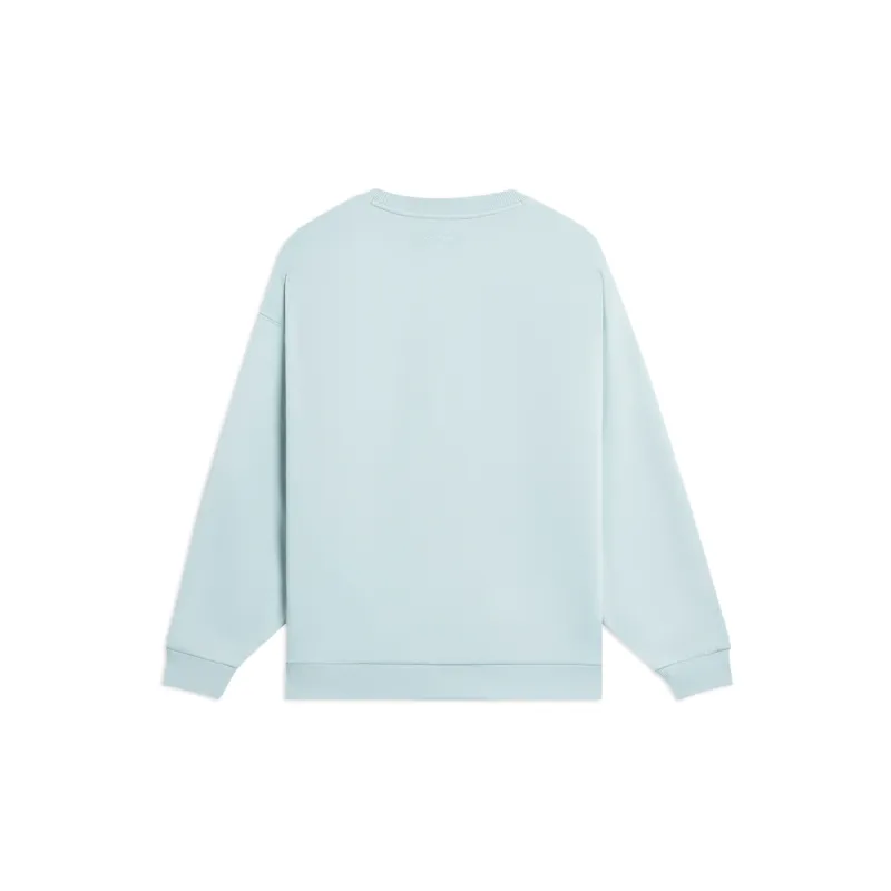 LiNing Sports Life Collection Basketball Collection Sweatshirt Unisex Dusty Gray Green-1