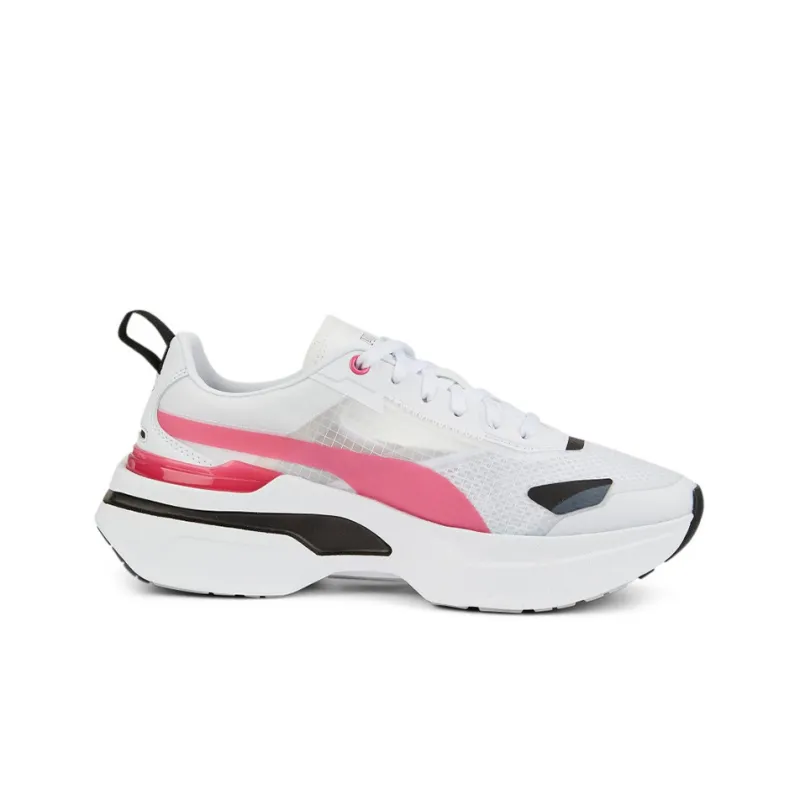 Puma Women's Kosmo Rider 'White Sunset Pink'-1