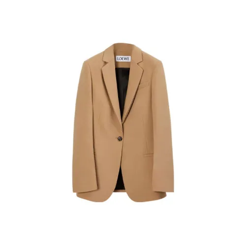 LOEWE Business Suits Women's Khaki