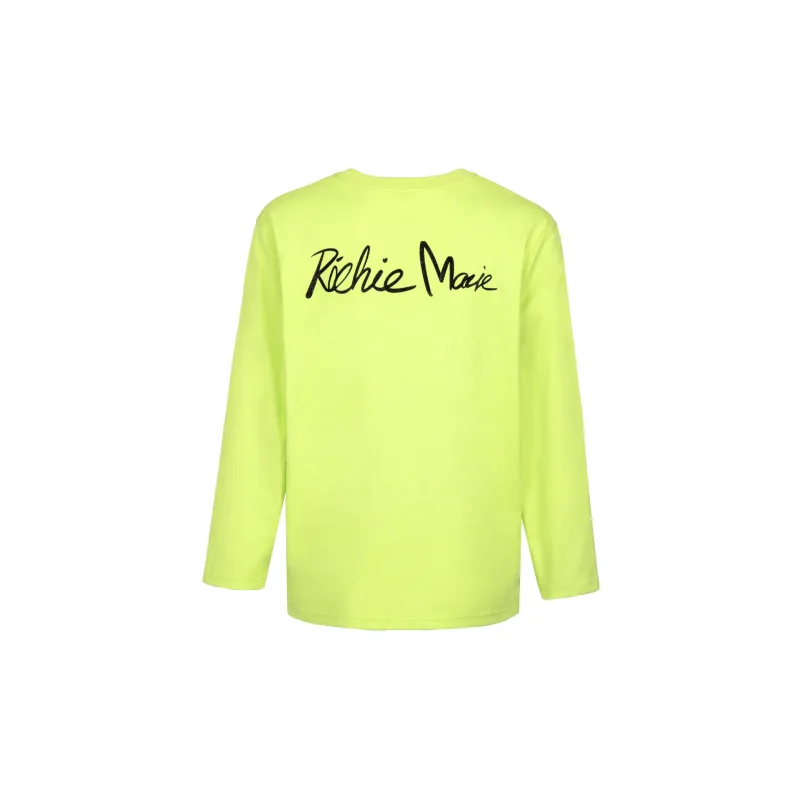 Richie Macie T Shirt Women's Neon Green-1