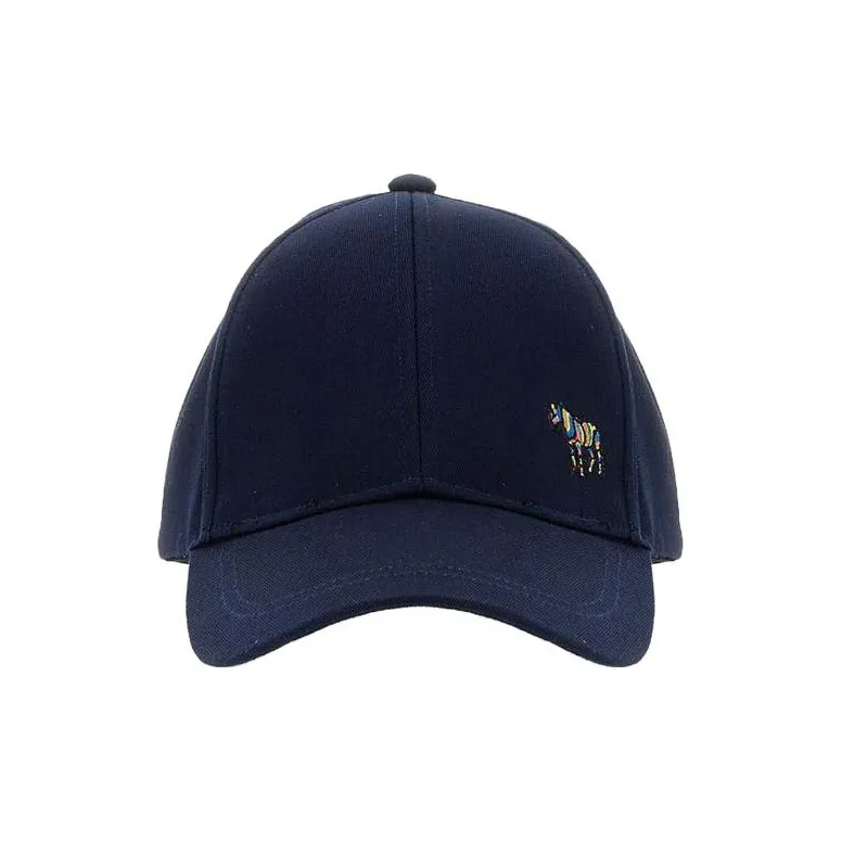 Ps Paul Smith Zebra Embroidered Baseball Cap-1