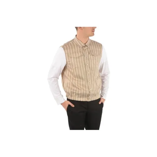 Neil Barrett Shirts Men Brown