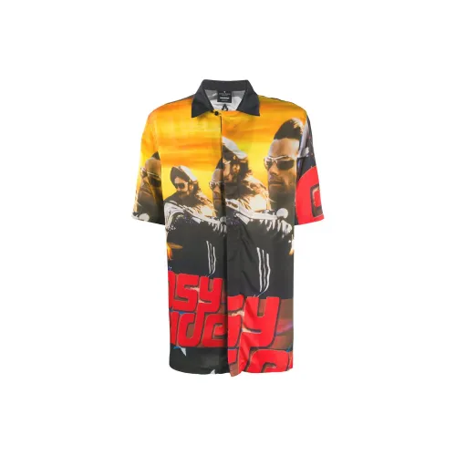 Marcelo Burlon Shirts Men Multicolor