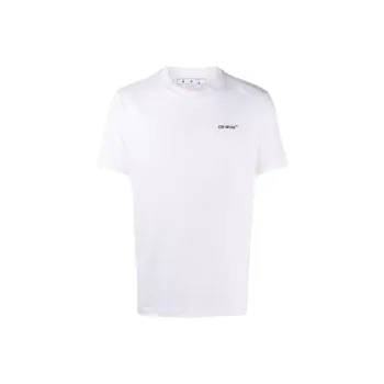 OFF WHITE T Shirts Men White