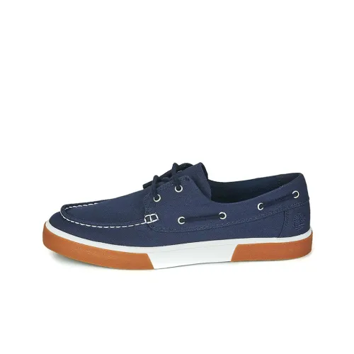 Timberland Durable Breathable Low-Top Skateboard Shoes Blue