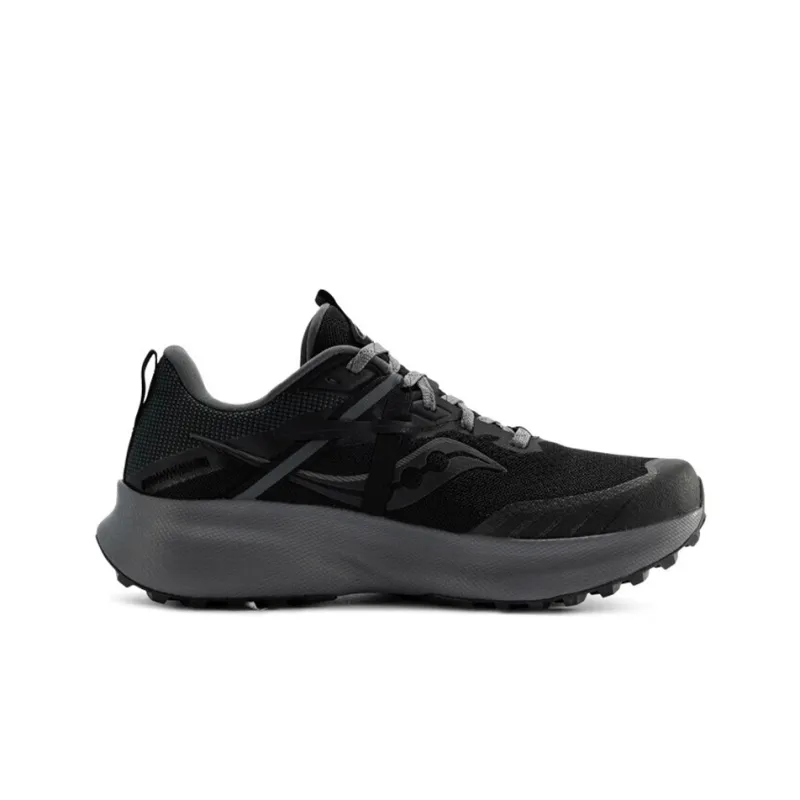 saucony Women's Ride 15 TR 'Black Charcoal'-1