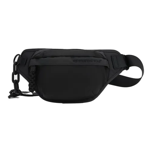 URBAN REVIVO Fanny Packs Jet Black