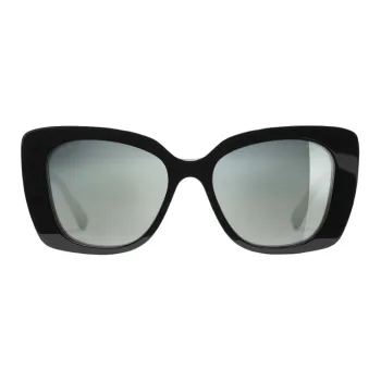 CHANEL Sunglasses Women's Black