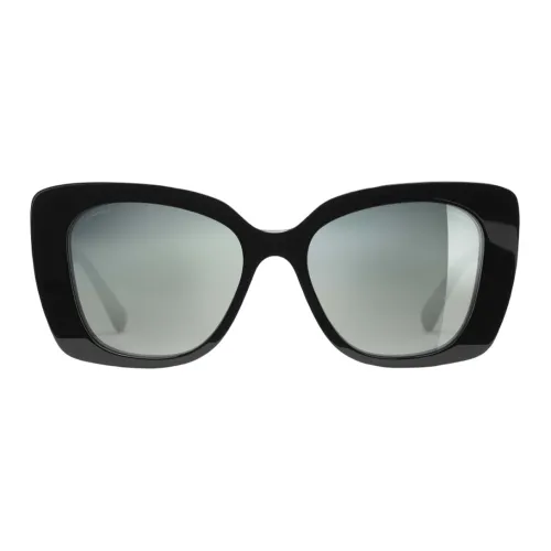 CHANEL Sunglasses Women's Black