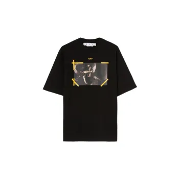 OFF WHITE Arrow Carav Mercy Skat S/S Tee