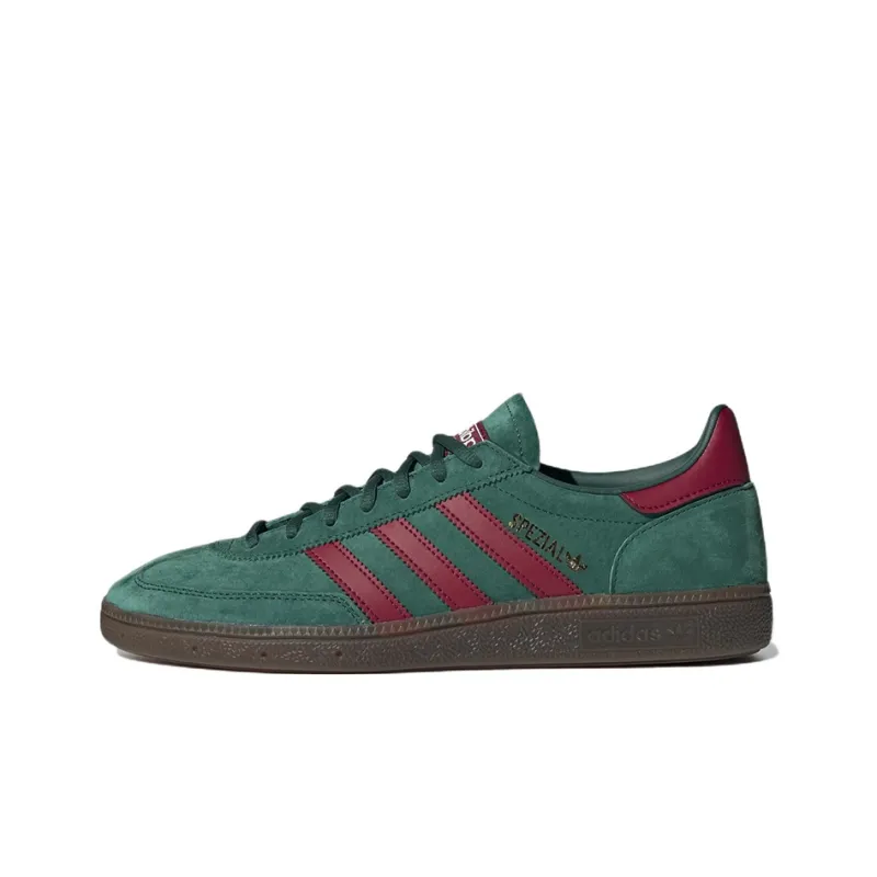 Adidas Handball Spezial Collegiate Green Burgundy-0