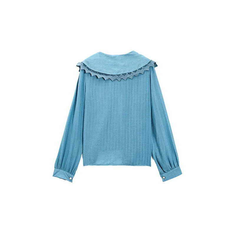 Adeworn Shirts Women's Sky Blue-1
