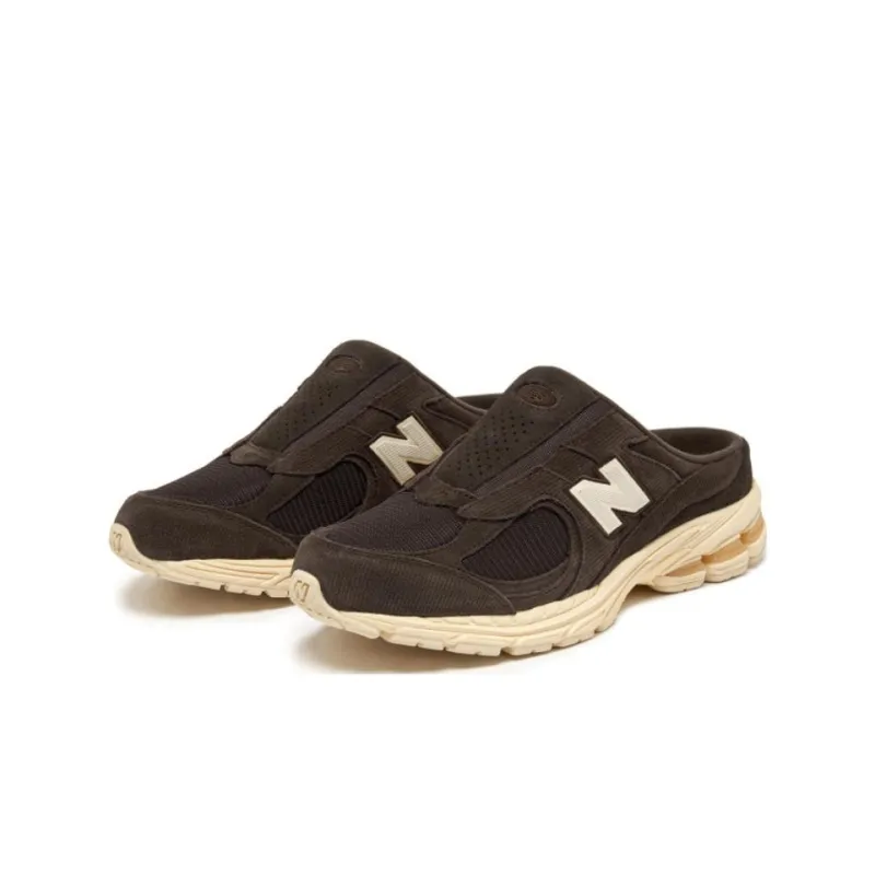 New Balance 2002R Mule 'Brown Beige'-1