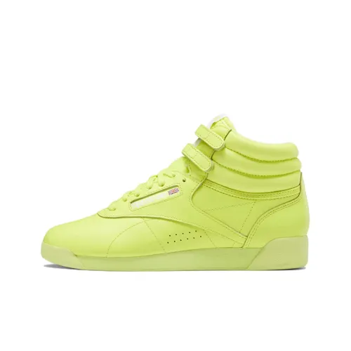 Freestyle Women's Reebok High 'Solar Acid Yellow' Women's