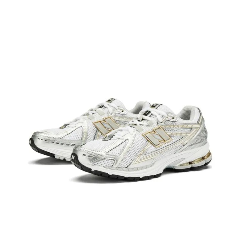 New Balance 1906R White Silver Metallic-1