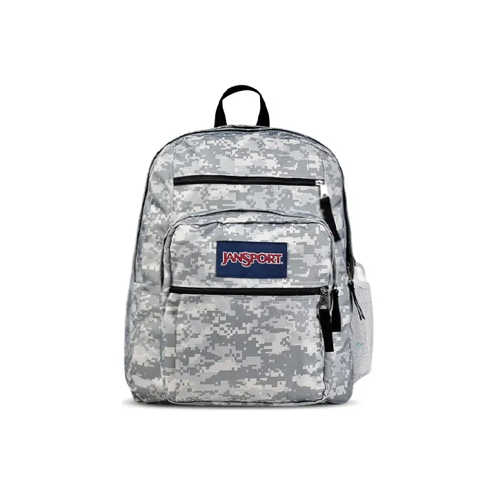 JanSport Polyester Backpack Tubas Unisex Puzzle Maze-0