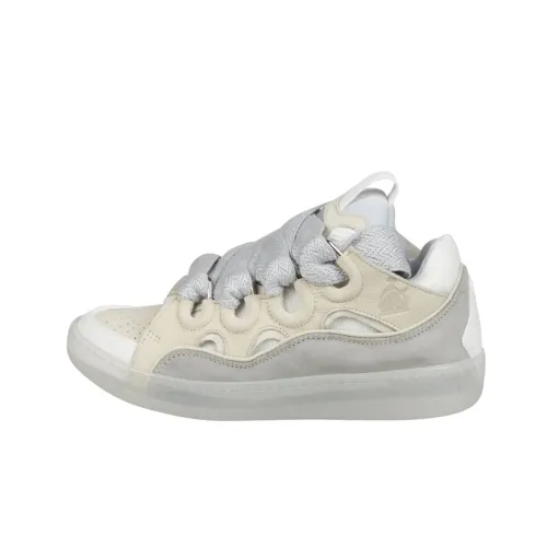 Lanvin Women's Curb Sneaker 'White Beige'