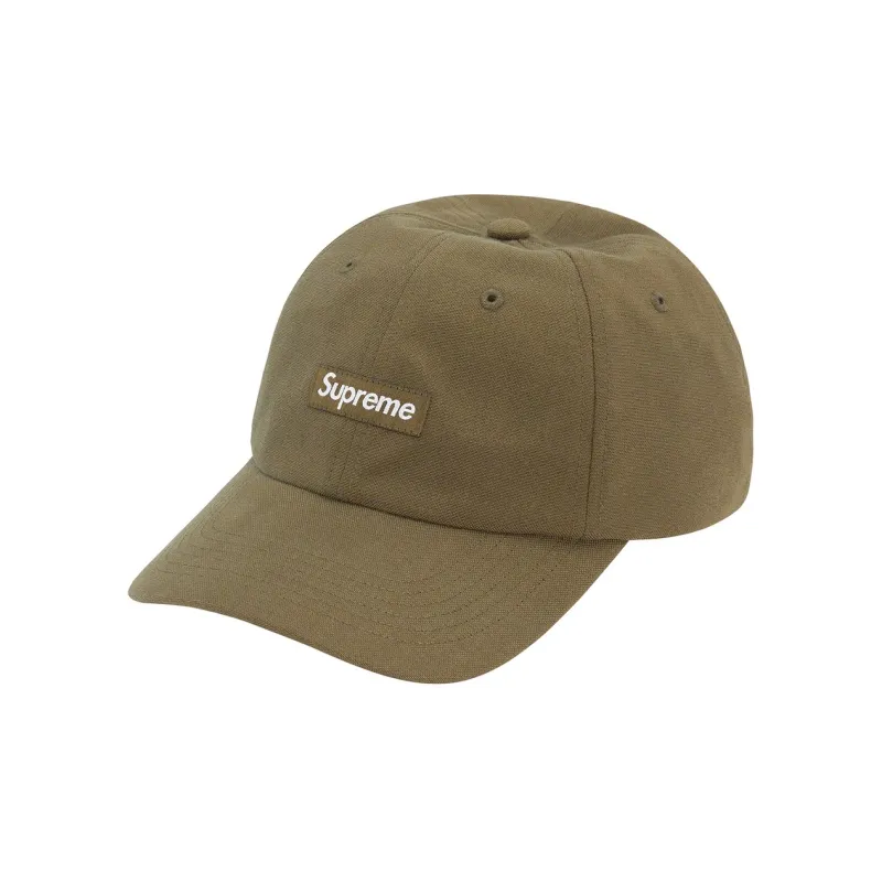 Supreme Brushed Cordura Small Box 6-Panel Brown One Size