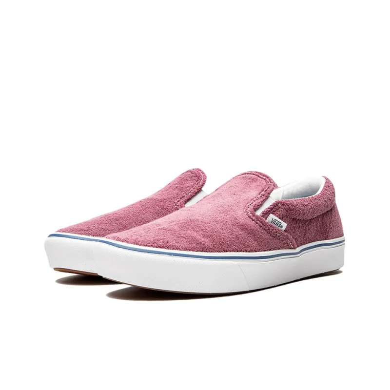 Vans ComfyCush Slip On 'Terry Deco Rose'-2