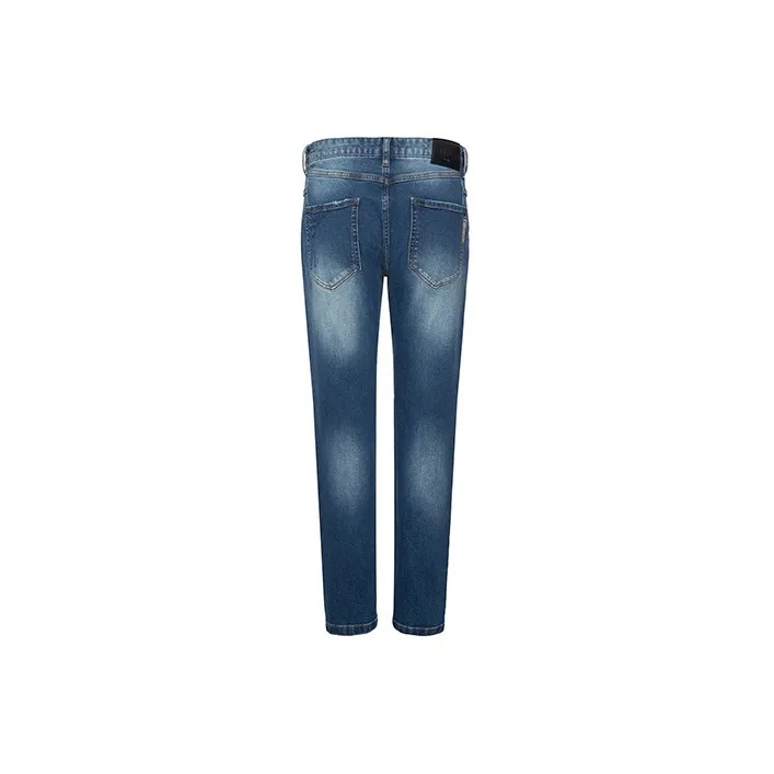 LIU·JO UOMO Straight Jeans Men's Denim Blue-1