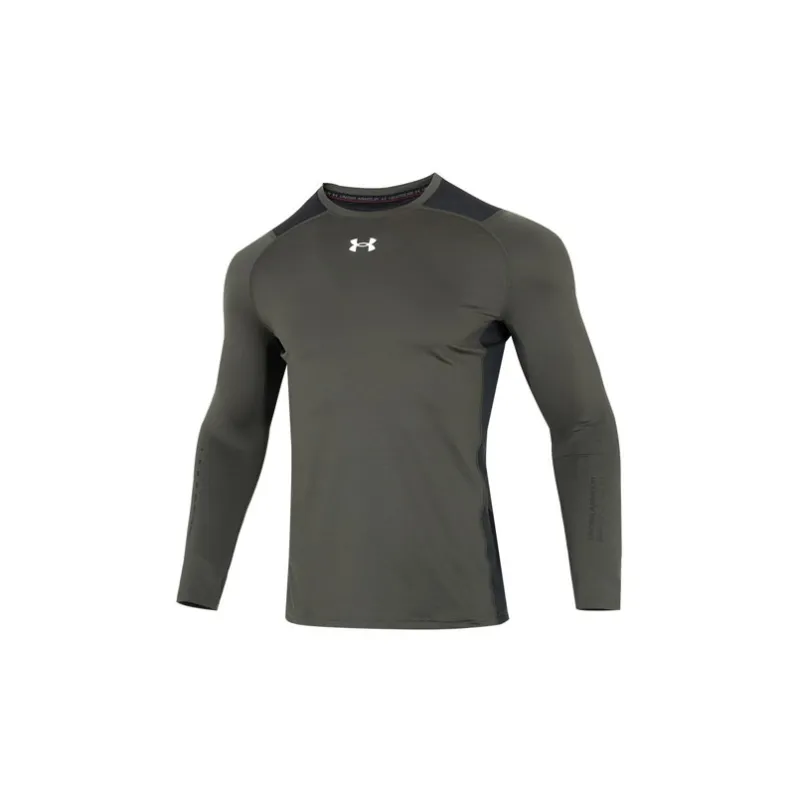 Under Armour T Shirt Men's Green-0