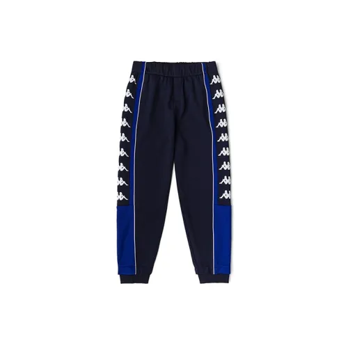 Kappa Knitted Sweatpants Men Midnight Blue